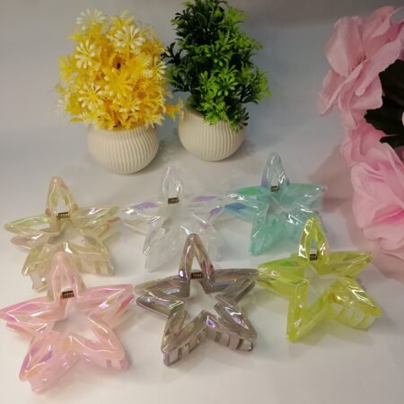 Star Hair Claw Clip