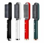 Electric Hair Straightener Brush 3 in 1 for Girls