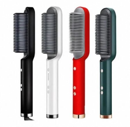 Electric Hair Straightener Brush 3 in 1 for Girls