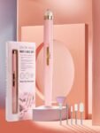 Electric Nail Drill Machine Kit – Portable USB Rechargeable Nail Polisher & Manicure Tool Set | Electric Manicure Pedicure Tool Kit for Nail Care