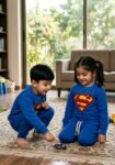 2-3 years old chat gpt picture in blue color