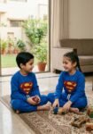 2-3 years old chat gpt picture in blue color