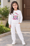 cotton fleece model 2-3 year old kid