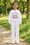 cotton fleece model 2-3 year old kid